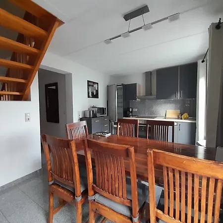 بيت للعطل Fischerhaus 312 ريكلين