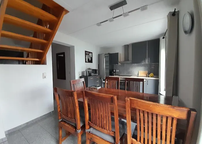 بيت للعطل Fischerhaus 312 ريكلين